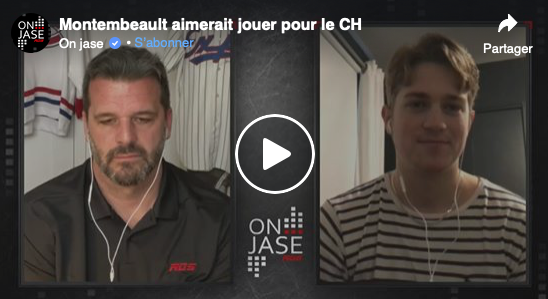 Samuel Montembault à Montréal? Jonathan Bernier en TABARN...