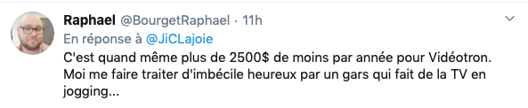 SCANDALE à TVA Sports!!!! Jean-Charles Lajoie INSULTE les gens des régions!!!!