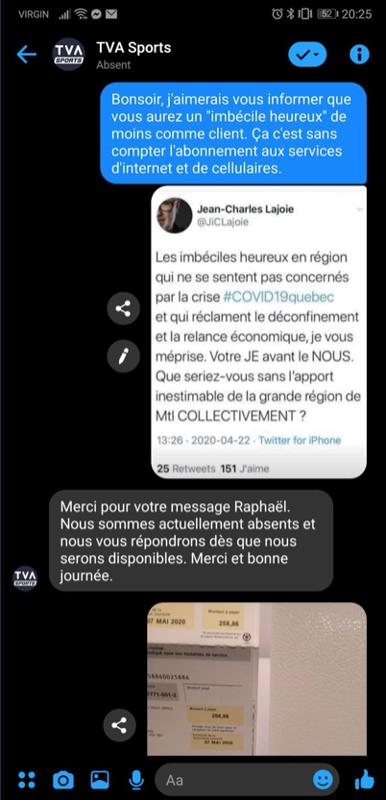 SCANDALE à TVA Sports!!!! Jean-Charles Lajoie INSULTE les gens des régions!!!!