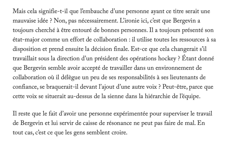 Stéphane Quintal PRÉSIDENT? Le Québec a parlé!!!!