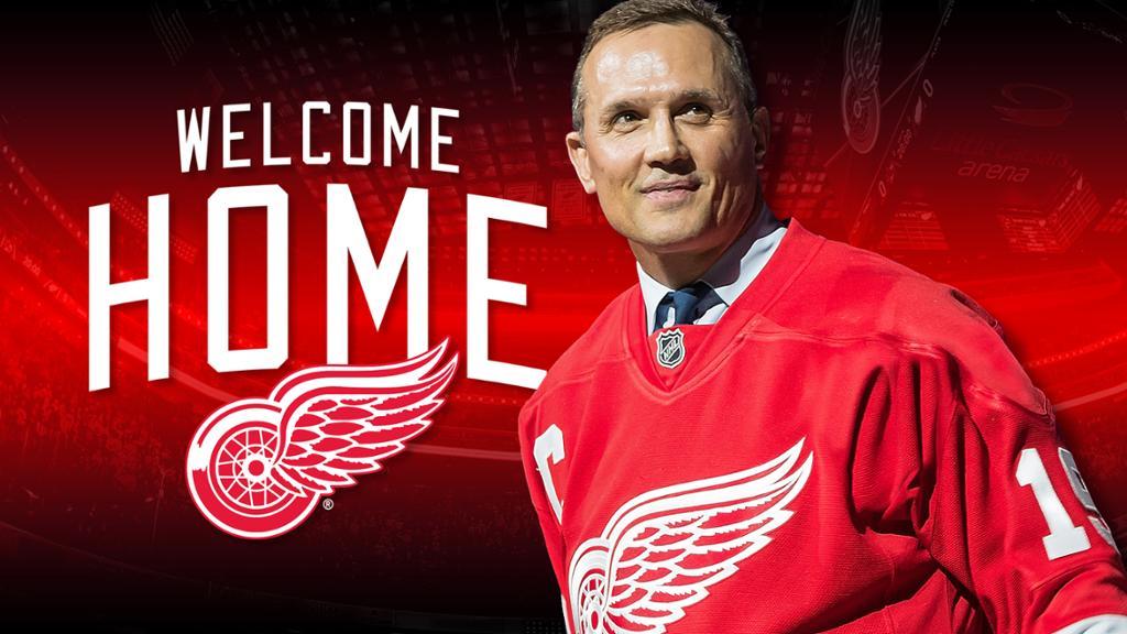 Steve Yzerman est ALL IN!!!!!!!