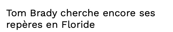 Tom Brady est MÊLÉ comme un JEU de CARTES!!!!