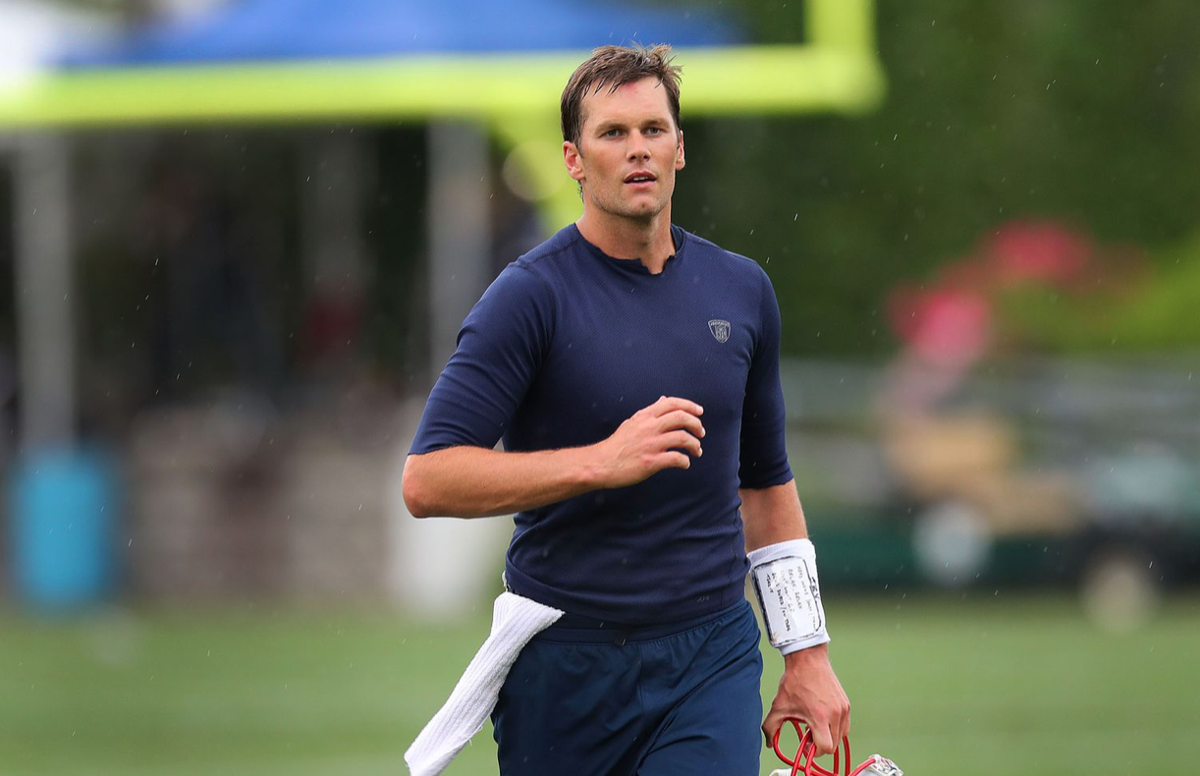 Tom Brady s'est fait pogné !!!