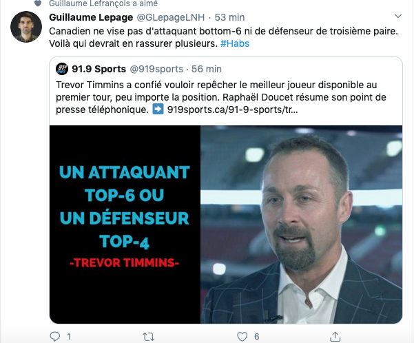 Trevor Timmins nous NIAISE?