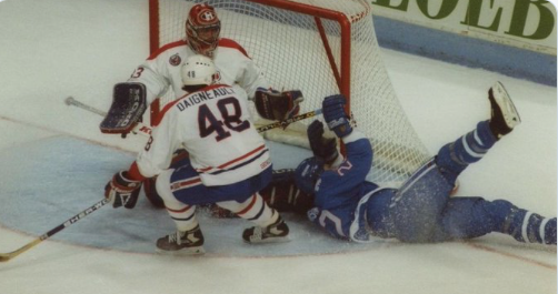 TVA Sports et le patinage SUR BOTTINE....