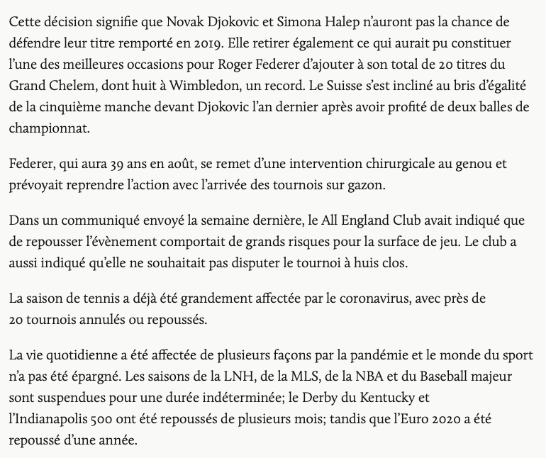 Une autre preuve que la saison de la LNH sera ANNULÉE..