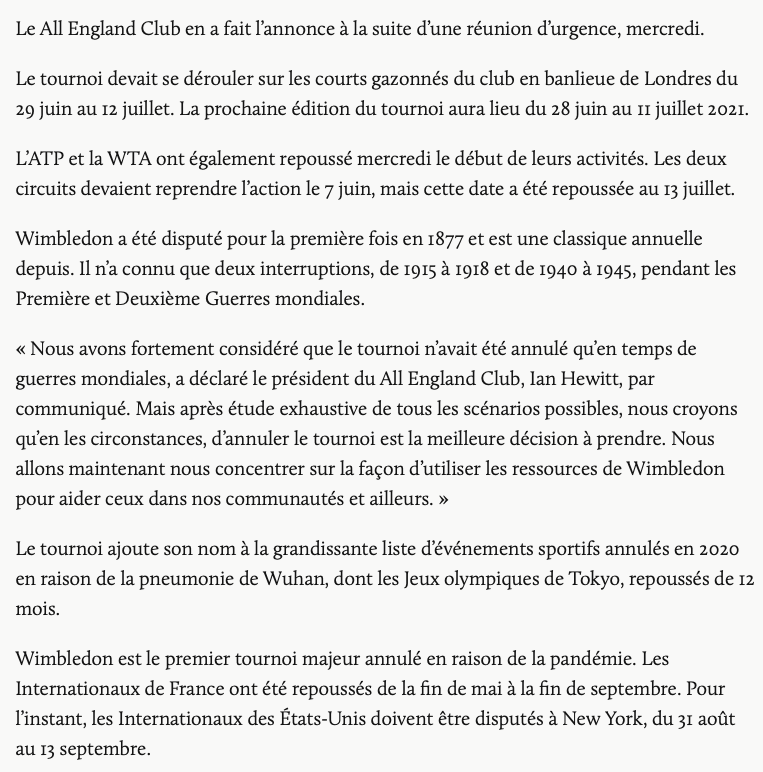 Une autre preuve que la saison de la LNH sera ANNULÉE..