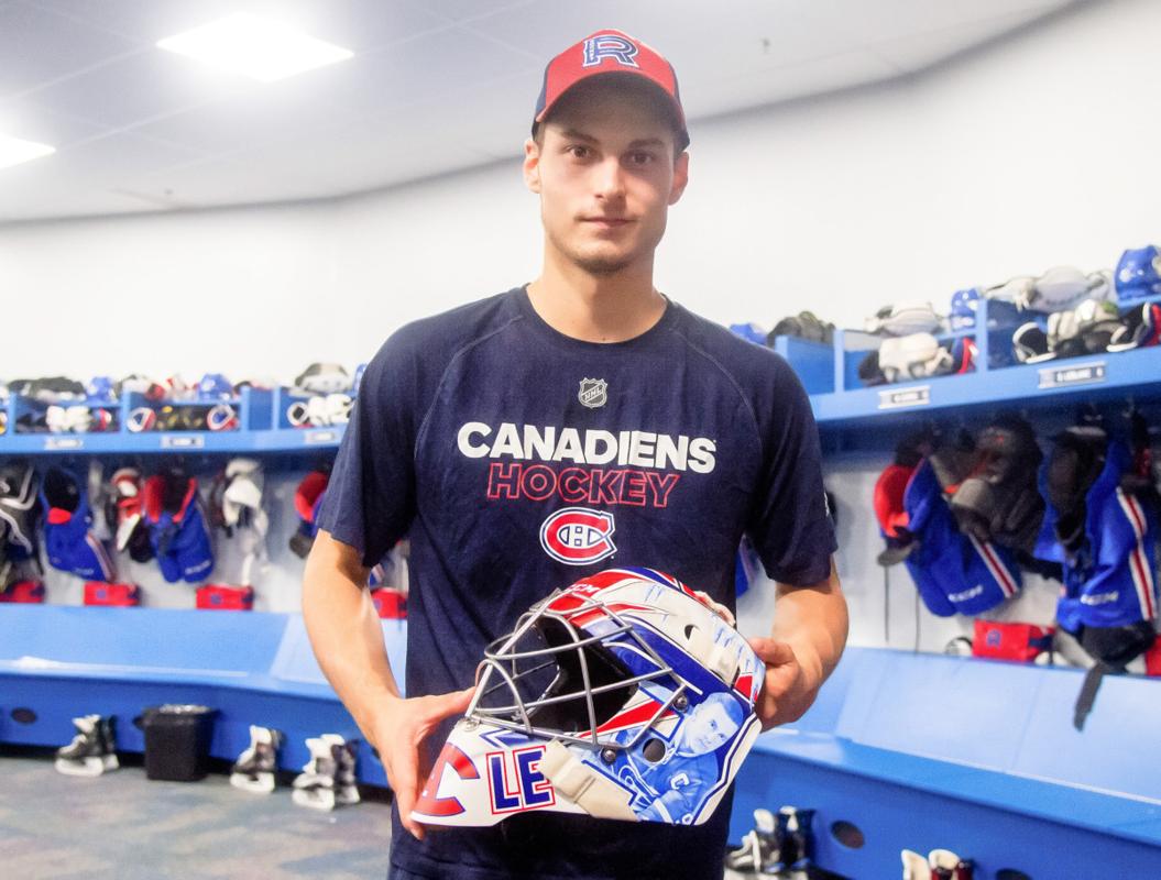 Zach Fucale, le seul téléspectateur de TVA Sports....HAHA!!!