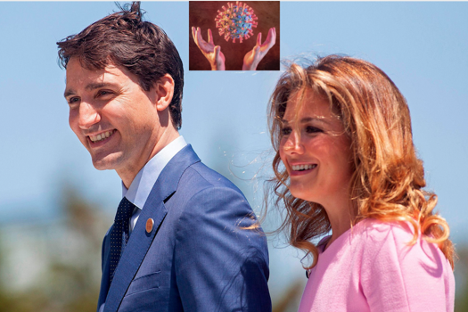 RUMEUR au PARLEMENT: Justin Trudeau et sa femme Sophie Grégoire ont 