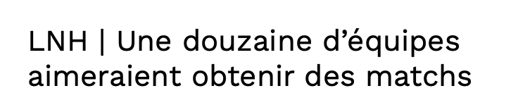 12 équipes en COMPÉTITION...Pour accueillir des matchs...