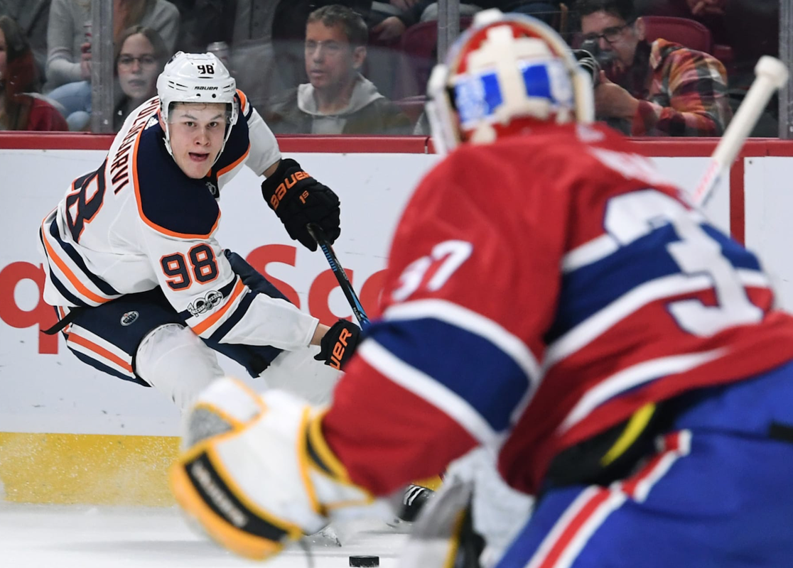 3 équipes dans la course de Jesse Puljujarvi...