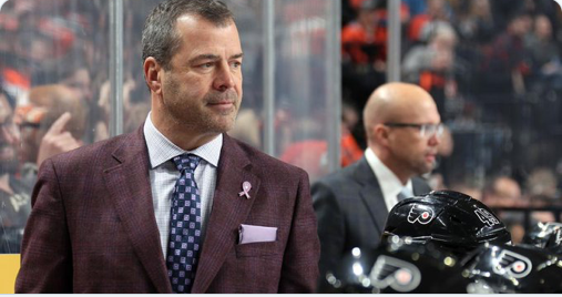 Alain Vigneault...Exactement comme notre PRÉDICTION du début de l'année...