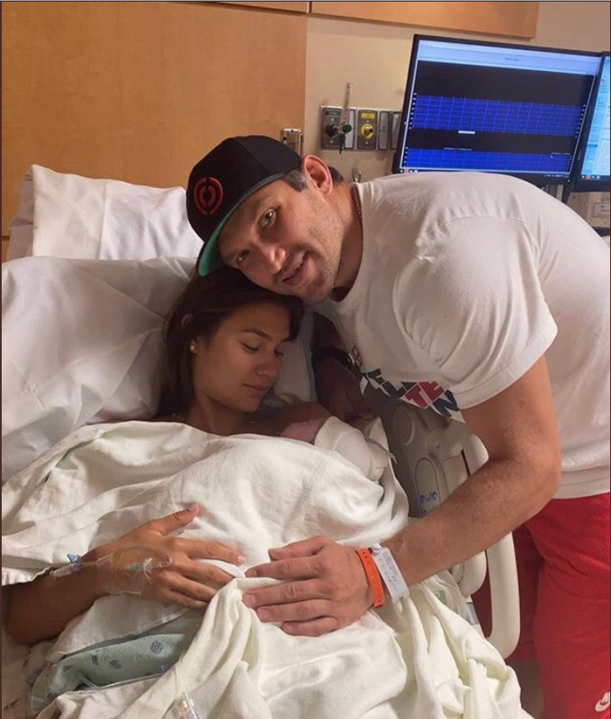 Alex Ovechkin nomme son 2e fils.. En l'honneur de son CHUM ILYA KOVALCHUK!!!!!