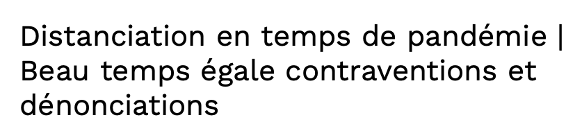 Au point que tu dénonces le PARTY de TON EX...juste pour te venger...