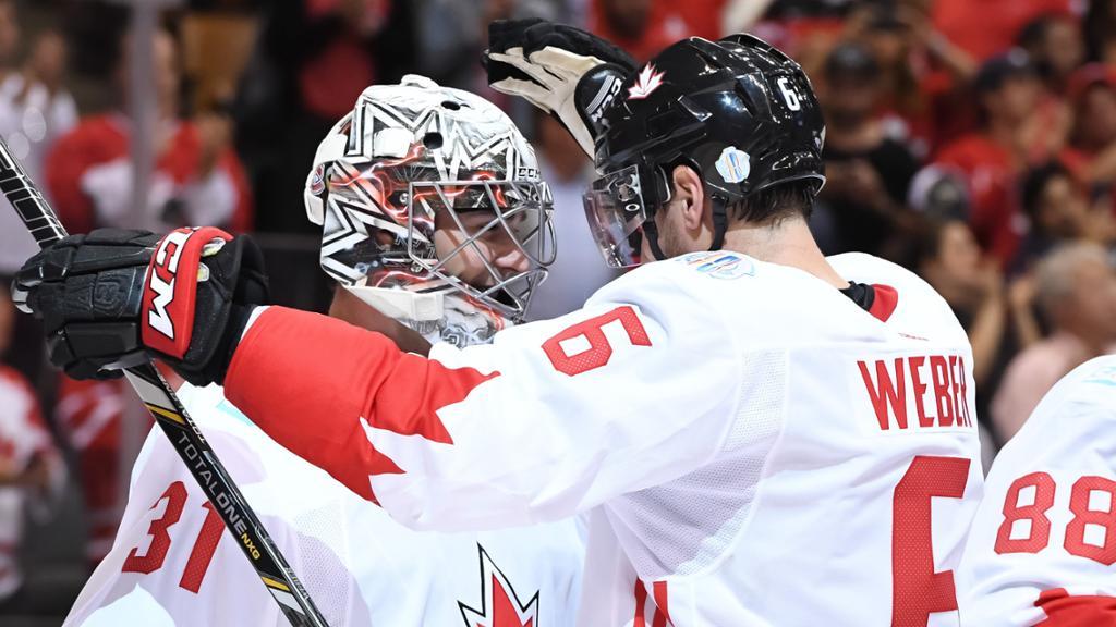 Carey Price et Shea Weber... Dans le ALL-TIME TEAM CANADA....