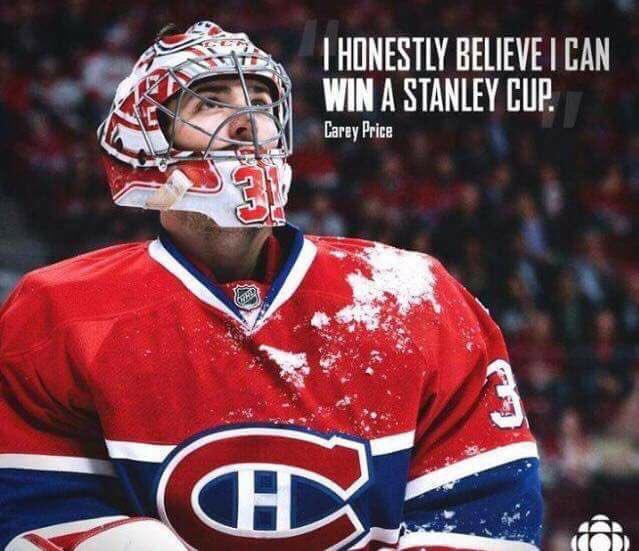 Carey Price fait PEUR pour la Coupe Stanley 2020!!!!!