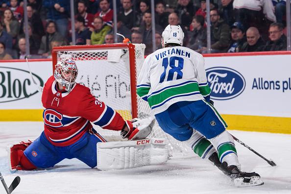 Carey Price pourra s'entraîner avec les Canucks!!!!