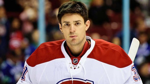 Carey Price se prépare pour les Penguins....