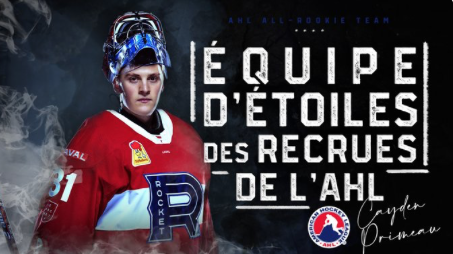 Cayden Primeau sur le ALL-STAR TEAM: espérons que Carey Price...