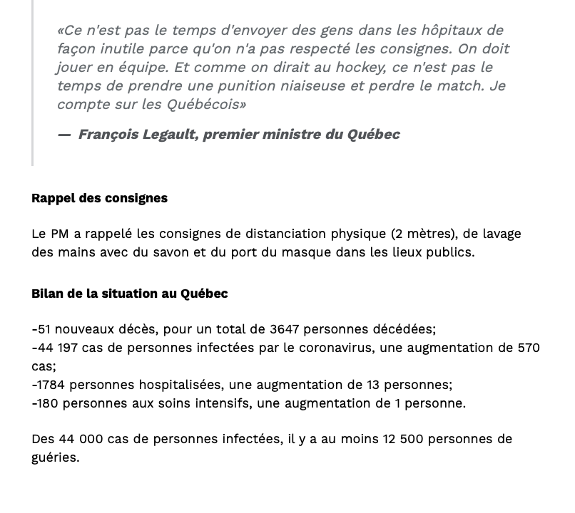 Ce n'est pas le temps de prendre une punition niaiseuse et perdre le match...