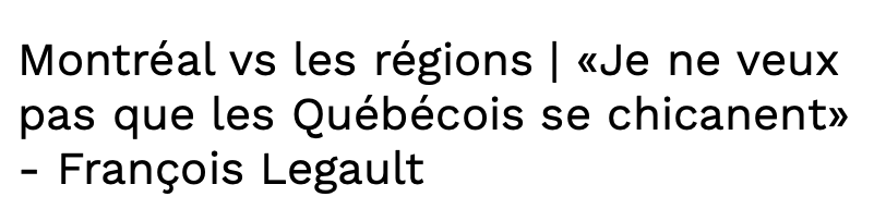 C'est Jean-Charles Lajoie qui va être CONTENT...