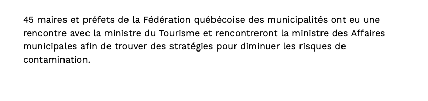 C'est la GUERRE entre les régions et Montréal!!!!!!