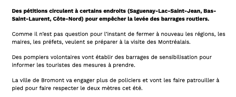 C'est la GUERRE entre les régions et Montréal!!!!!!