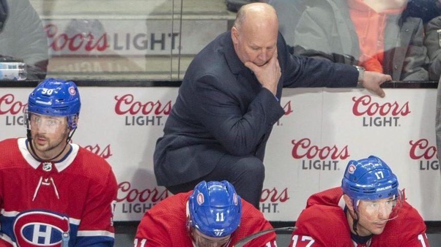 Claude Julien devra porter un MASQUE!!!!!!