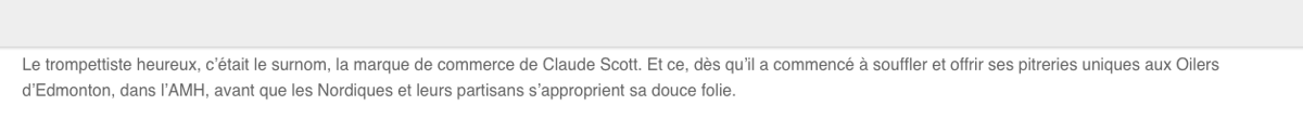 Claude Scott...Le CAUCHEMAR d'un homme....