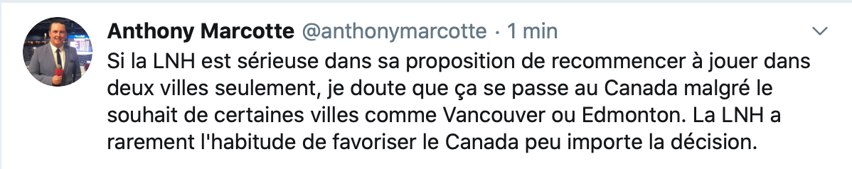 Gary Bettman déteste le Canada ?