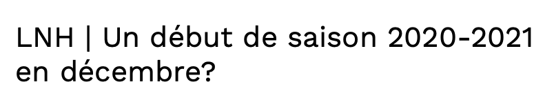 Geoff Molson ne rembourse pas ses détenteurs de billets de saison...parce que...