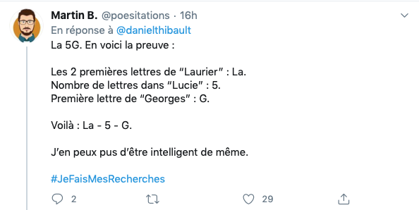 Georges Laraque et Lucie Laurier RIDICULISÉS...