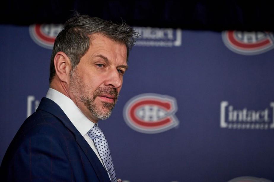 HAHA...Marc Bergevin n'accepte pas de se faire dire non...