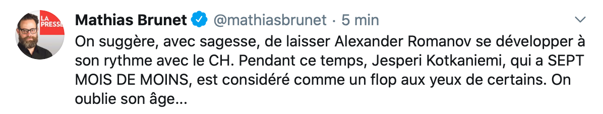 Il faut croire que Mathias Brunet aime être la tête de TURC !!!