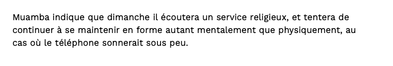 Il faut vraiment que la CFL....Arrête de jouer à la MENDIANTE...