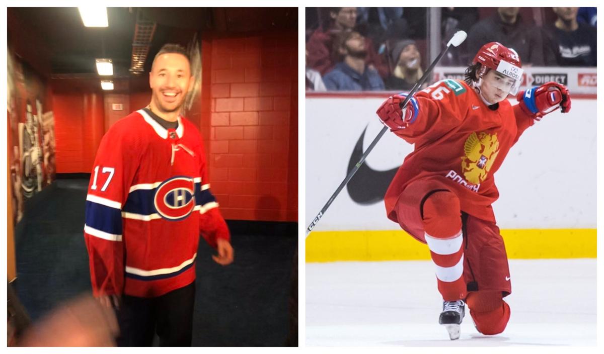 Ilya Kovalchuk s'est déjà porté VOLONTAIRE...pour..