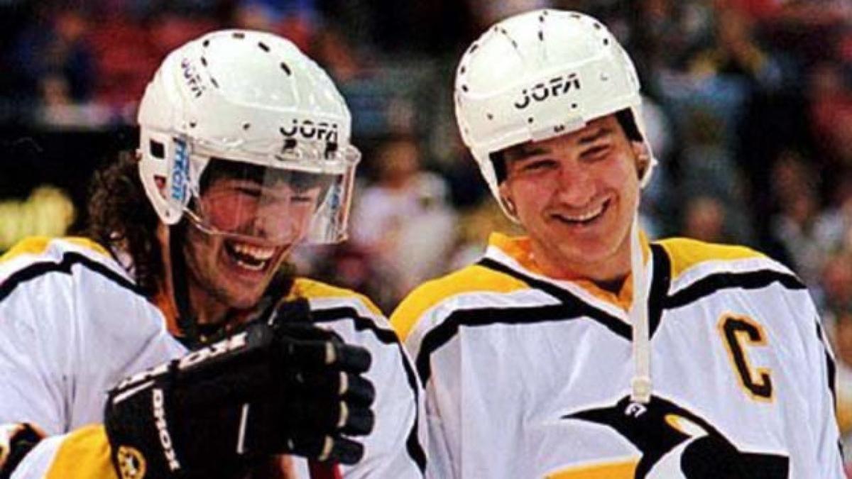 Jaromir Jagr VISE Mario Lemieux!!!