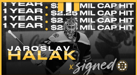 Jaroslav Halak s'est fait FOU...