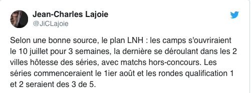 Jean-Charles Lajoie fait un RENAUD LAVOIE!!!!!