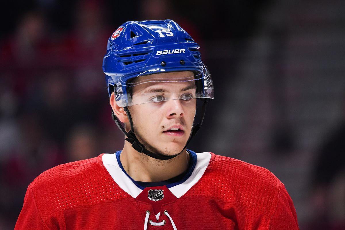 Jesperi Kotkaniemi: Latendresse et Lapierre dans le CHAMP!!!!