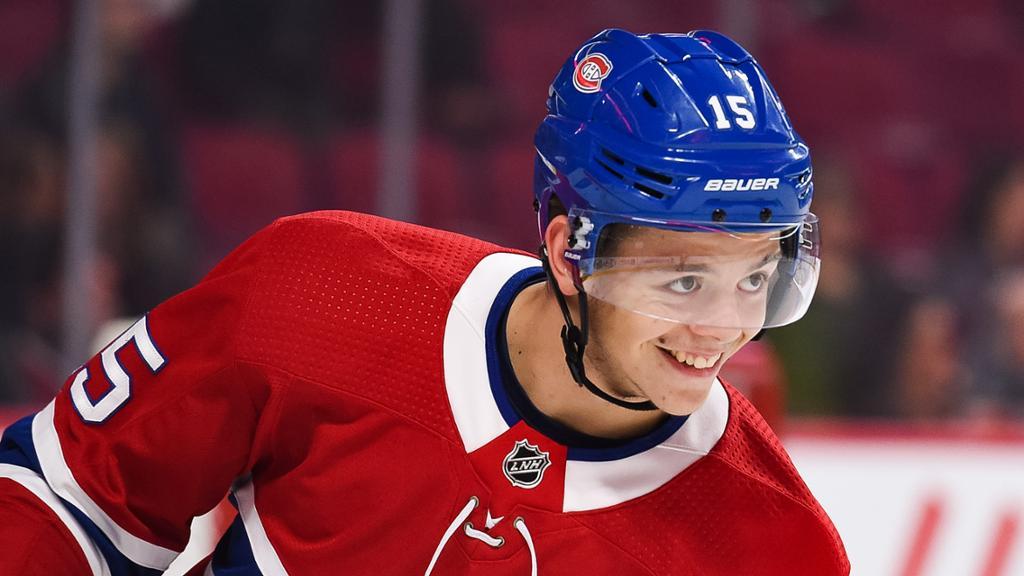 Jesperi Kotkaniemi n'est pas inclus dans la liste de TSN....