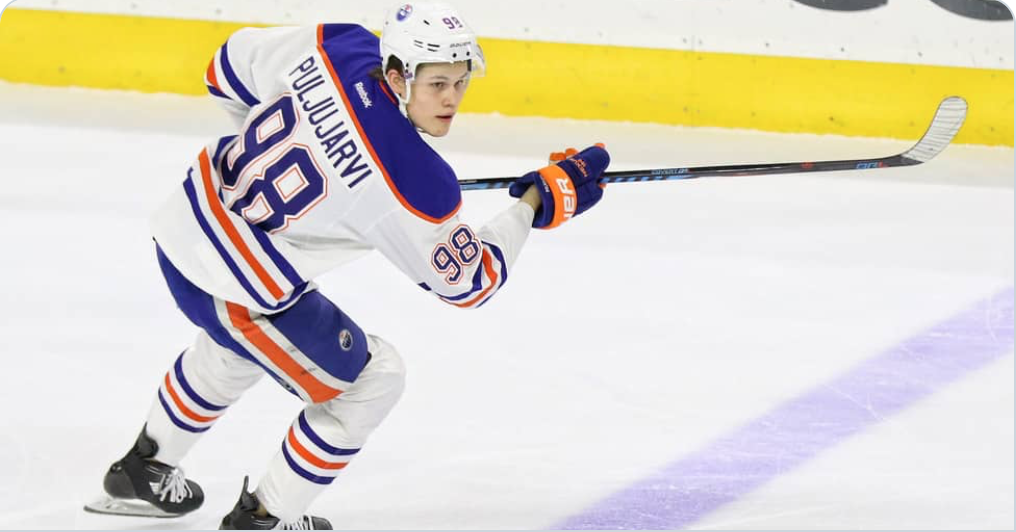 Jesse Puljujarvi à Montréal...Ça grossit !!!