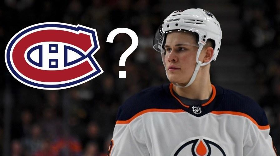 Jesse Puljujarvi à Montréal...par un SIDE-DEAL au repêchage?