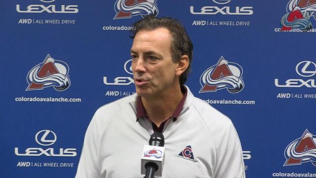 Joe Sakic sera l'homme à surveiller dans ce dossier...