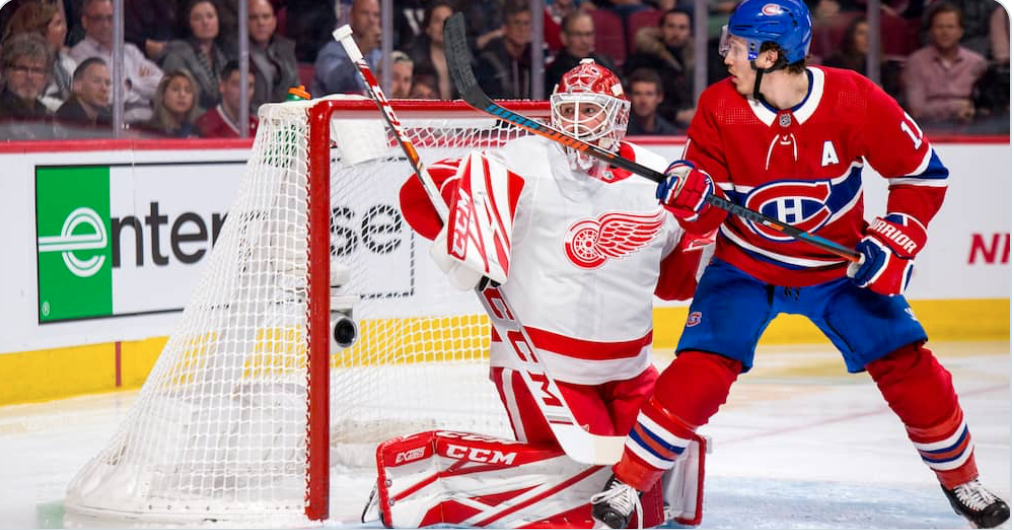 Jonathan Bernier attend Alexis Lafrenière...