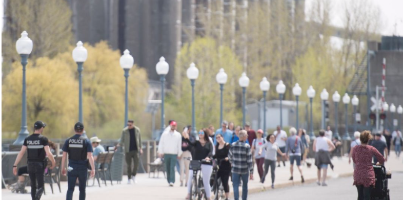 La ville de Montréal prête pour le DÉFI du DéCONFINEMENT?