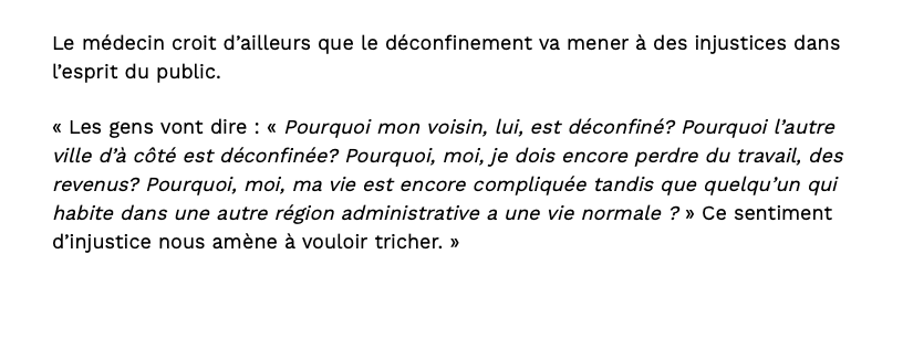 La ville de Montréal prête pour le DÉFI du DéCONFINEMENT?