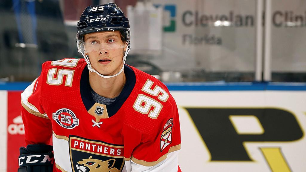 L'agent d'Henrik Borgstrom met la PRESSION sur les Panthers....