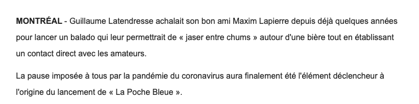 Lapierre et Latendresse sont CRAMPÉS...Pas de LIMITE pour les PARTY ANIMALS!!!!!