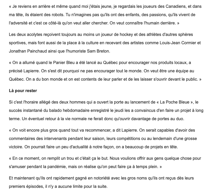 Lapierre et Latendresse sont CRAMPÉS...Pas de LIMITE pour les PARTY ANIMALS!!!!!